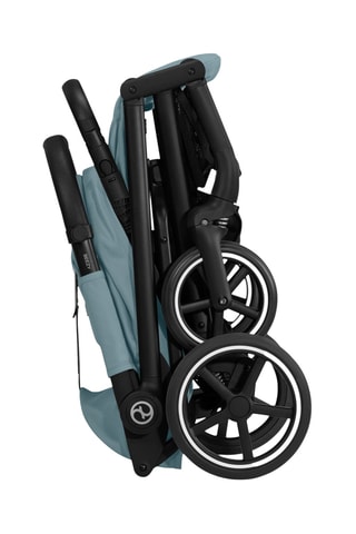 Poussette Beezy - Bleu - Dès la naissance - Jusqu'à 22 kg