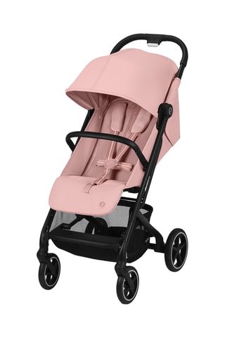 Poussette Beezy - Rose - Dès la naissance - Jusqu'à 22 kg