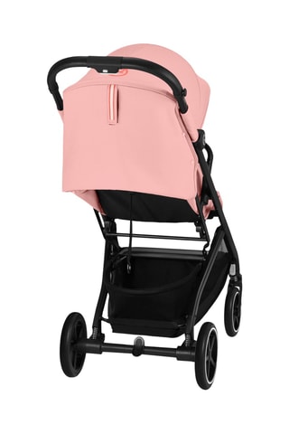 Poussette Beezy - Rose - Dès la naissance - Jusqu'à 22 kg