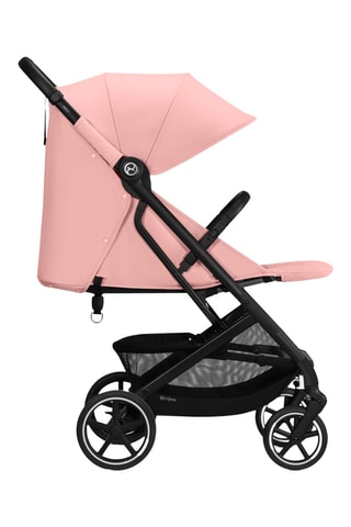 Poussette Beezy - Rose - Dès la naissance - Jusqu'à 22 kg