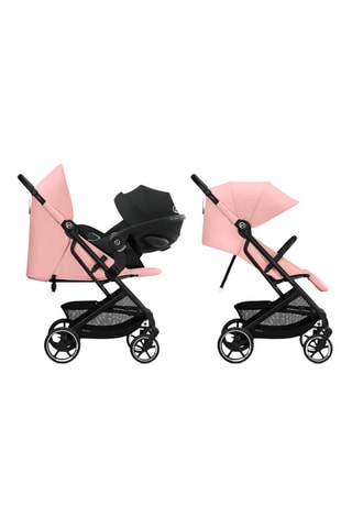 Poussette Beezy - Rose - Dès la naissance - Jusqu'à 22 kg