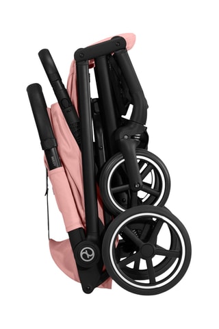 Poussette Beezy - Rose - Dès la naissance - Jusqu'à 22 kg