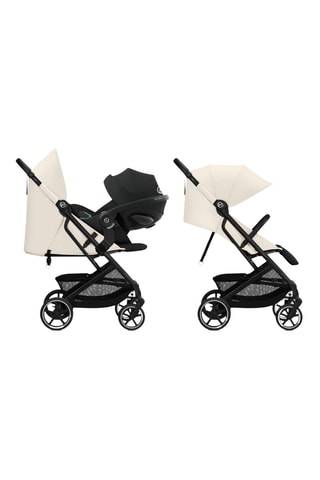 Poussette Beezy - Beige - Dès la naissance - Jusqu'à 22 kg