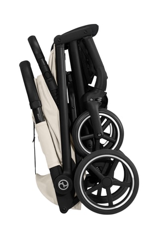 Poussette Beezy - Beige - Dès la naissance - Jusqu'à 22 kg