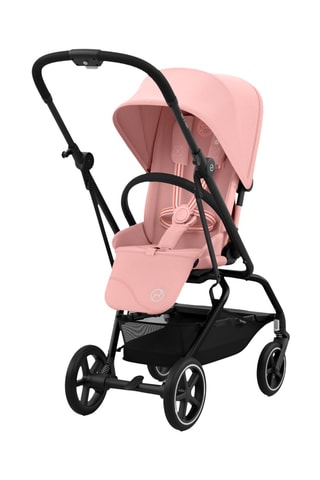Poussette Eezy S Twist+ 2 - Rose - Dès la naissance - Jusqu'à 22 kg