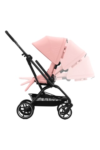 Poussette Eezy S Twist+ 2 - Rose - Dès la naissance - Jusqu'à 22 kg