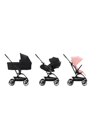 Poussette Eezy S Twist+ 2 - Rose - Dès la naissance - Jusqu'à 22 kg