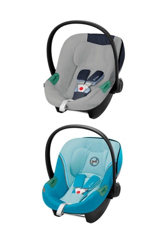 Siège-auto Aton S2 i-Size - Groupe 0+ et Housse de protection pour siège-auto Aton 5 offerte - Gris