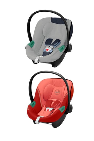 Siège-auto Aton S2 i-Size - Groupe 0+ et Housse de protection pour siège-auto Aton 5 offerte - Gris