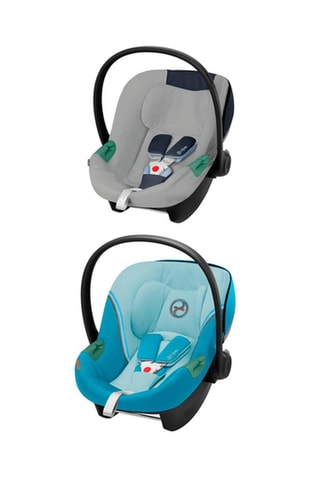 Siège-auto Aton S2 i-Size UK - Groupe 0+ et Housse de protection pour siège-auto Aton 5 offerte - Gris