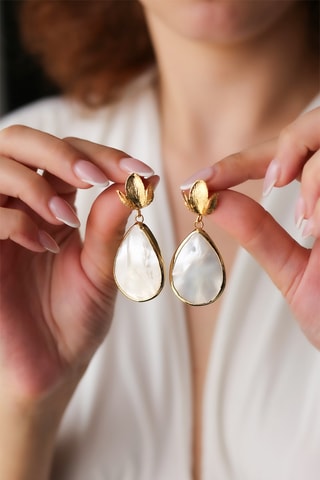 Brincos - Pérolas de cultura