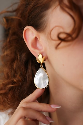 Brincos - Pérolas de cultura