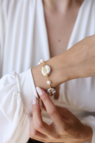 Pulseira - Pérolas de cultura