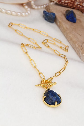 Colar - Lápis-lazúli