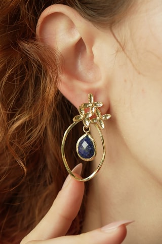 Oorbellen - Lapis Lazuli