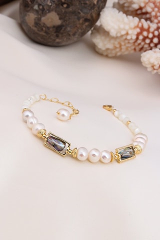 Pulseira - Pérolas de cultura