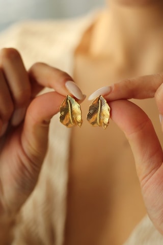 Oorbellen - Goudkleurig