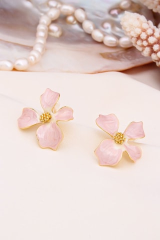 Oorbellen - Parelmoer