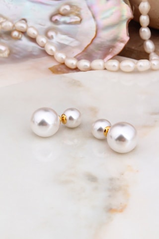 Oorbellen - Cultivéparels