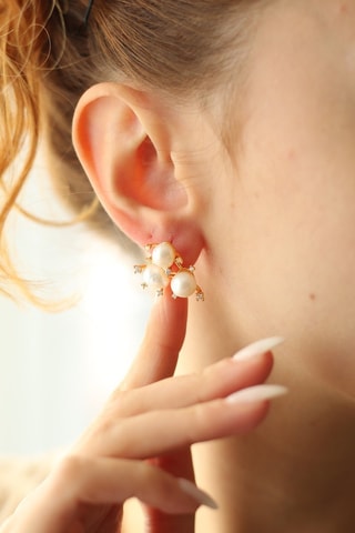 Oorbellen - Zirkonia's en Cultivéparels