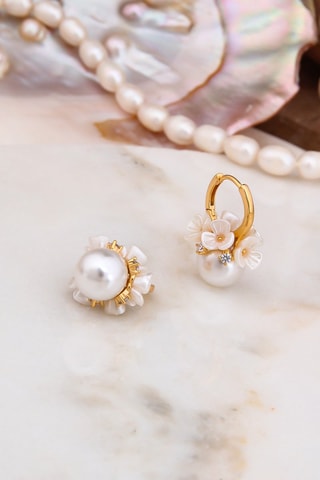 Oorbellen - Cultivéparels