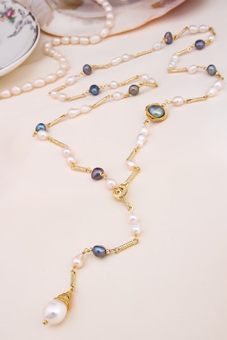 Ketting - Cultivéparels en Parelmoer