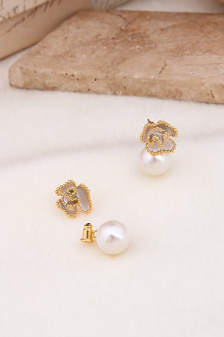 Oorbellen - Cultivéparels