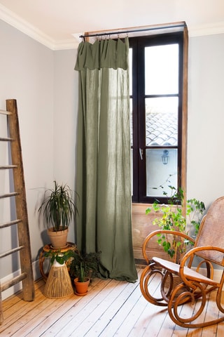 Tenda regolabile Gaïa - Rosmarino - 140 x 300 cm