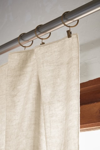 Tenda Lysandre - 140 x 270 cm - Bianco