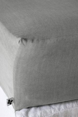 Lenzuolo sotto Lysandre - Grigio - 140 x 190 cm