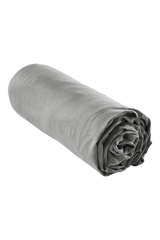 Lenzuolo sotto Lysandre - Grigio - 140 x 190 cm