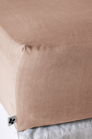 Lenzuolo sotto Lysandre - Rosa antico - 140 x 190 cm