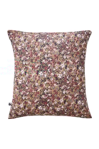 Federa in garza di cotone 125 g/m² - Capucine - Cammello