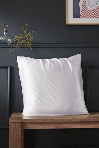 Federa in seta di gelso Soanne - Bianco