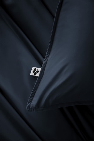 Federa in raso di bambù Salomé - Navy