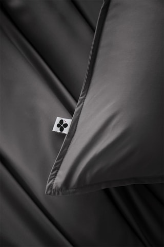 Federa in raso di bambù Salomé - Grigio