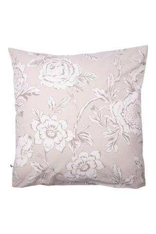 Federa double face in cotone 57 fili/cm² Nora  - Ecrù