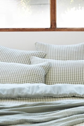 Copripiumino double face Vickie - Blu