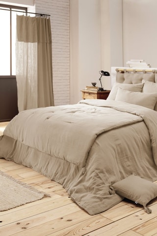 Housse de couette Gaïa - Beige