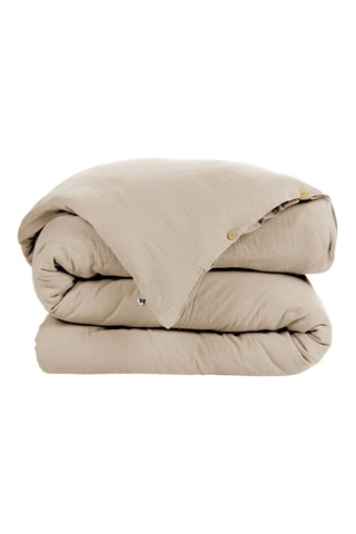 Housse de couette Gaïa - Beige