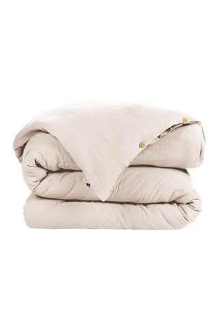 Copripiumino in garza di cotone 125 g/m² Gaïa - Pampa