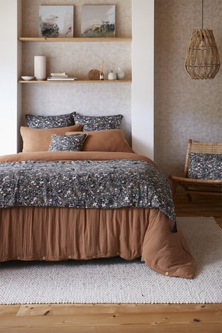 Trapunta Capucine - Navy - 90 x 200 cm