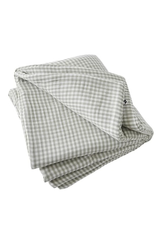 Trapunta Vickie - Verde e bianco - 90 x 200 cm