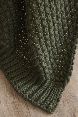 Plaid Olympia - Kaki - 125 x 150 cm