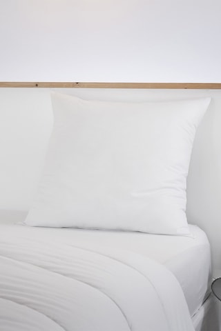 Piumino antiacari Celeste - 350 g/m² - Bianco