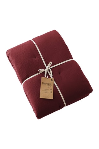 Edredon Gaïa - Lie de vin