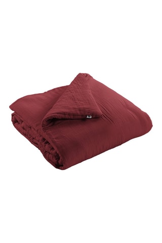 Edredon Gaïa - Lie de vin