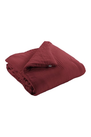 Edredon Gaïa - Lie de vin