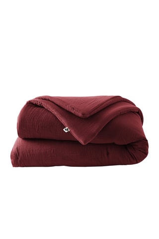 Edredon Gaïa - Lie de vin