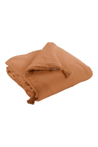 Copriletto Gaïa - Albicocca